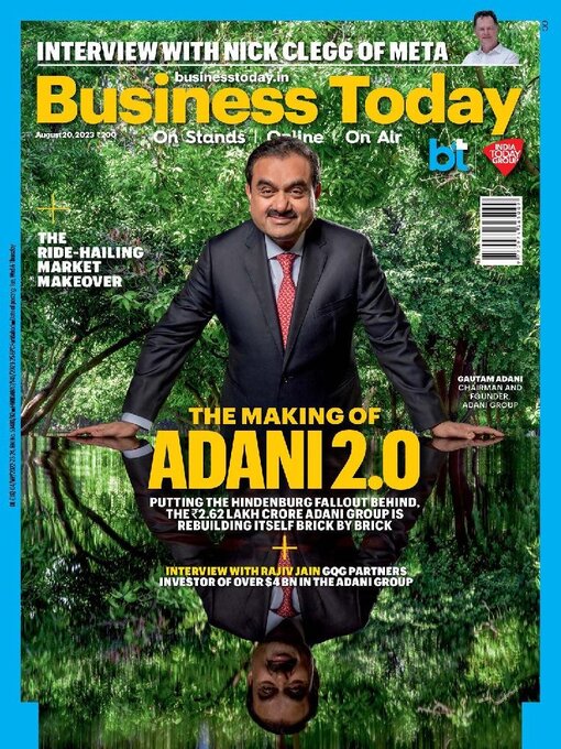 Title details for Business Today by Living Media India Limited - Available